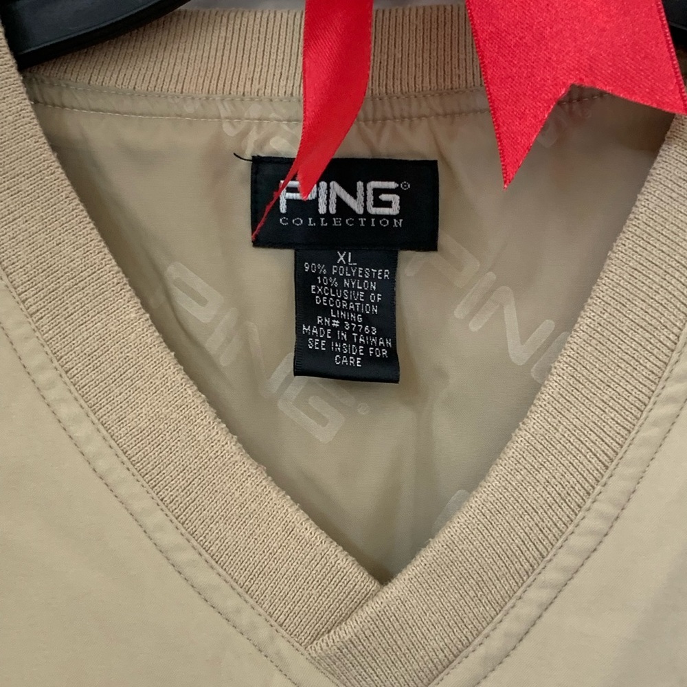 Ping Excellent Condition Golf No-sleeve Vest